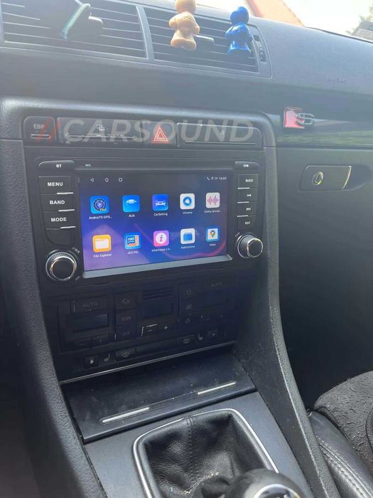 Audi A4 - 7" Android Мултимедия B6 B7 Навигация Андроид CarPlay