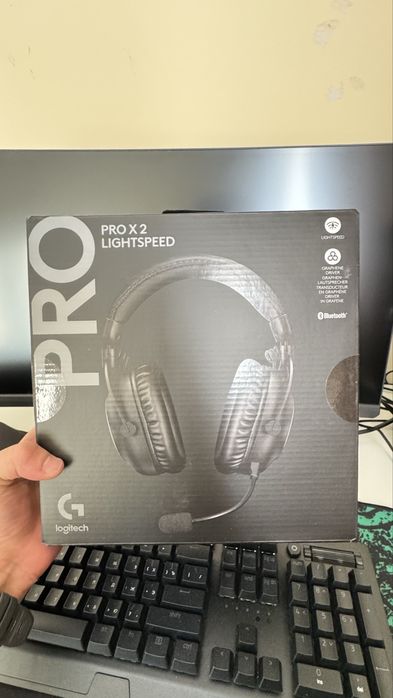 Продам наушники Logitech G Pro X 2 Lightspeed