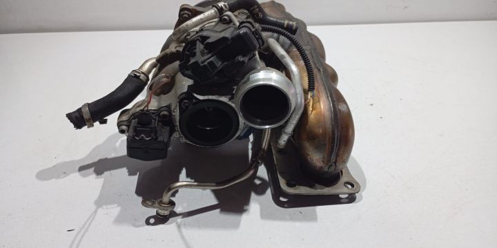 Turbosuflanta 3.0i 3.5i 4.0i 7643115 BMW Seria 4 F32/F33/F36 [facelif