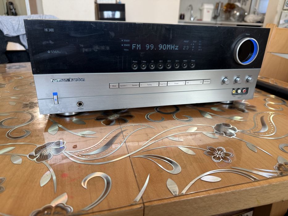 Harman Kardon HK-3480 Стерео  като нов
