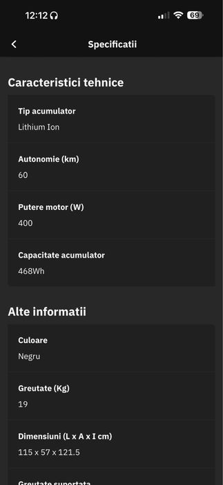 Trotineta Xiaomi 4 pro Gen 2