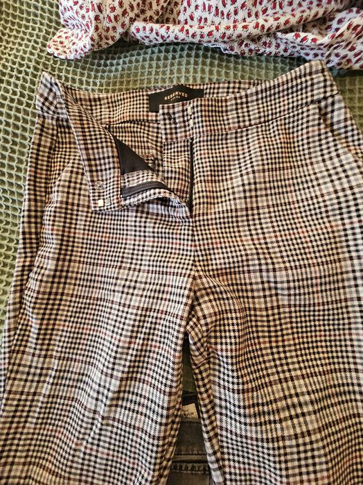 Дамски панталан, каре, 36