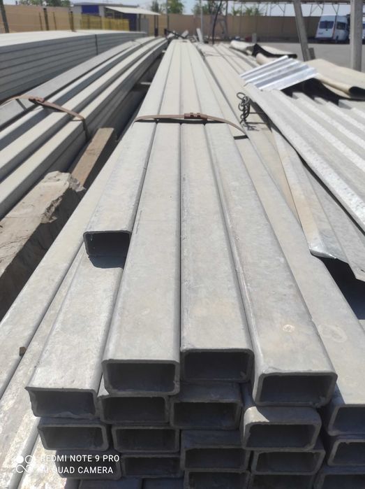 Профильные трубы