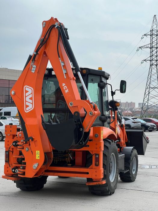 Погрузчик экскаватор Mingyu 388