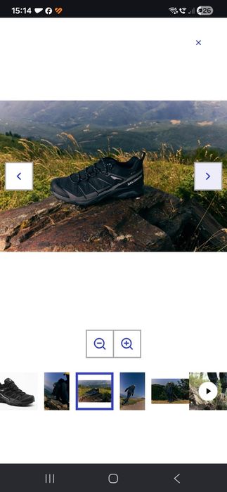 Salomon x ultra Pioneer 2 GTX