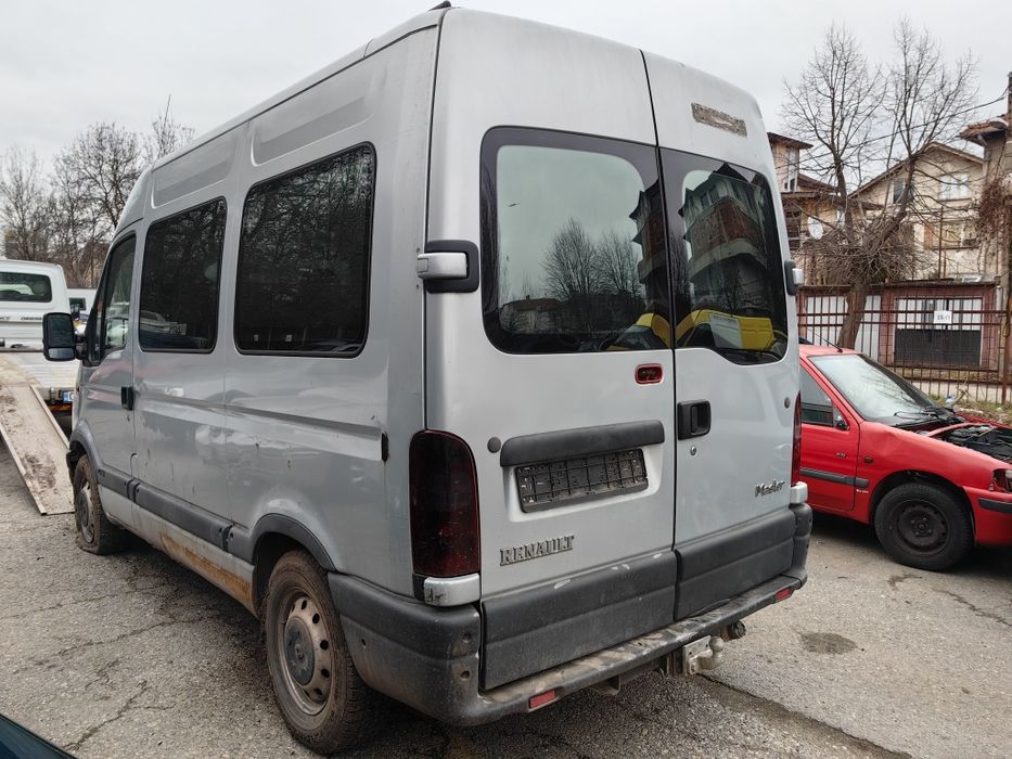 Рено мастер 2.2 ДЦИ На части! Renault master 2.2 dci