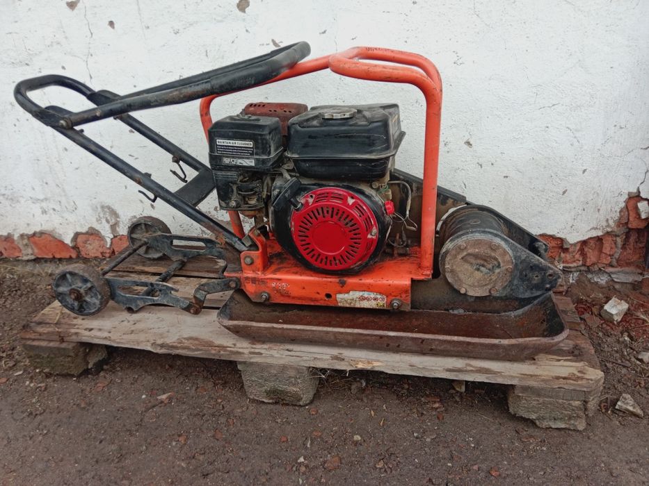 Виброплита.Трамбовка