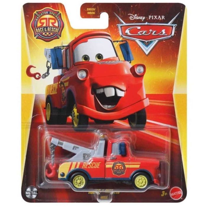 Disney cars Bucsa Rescue