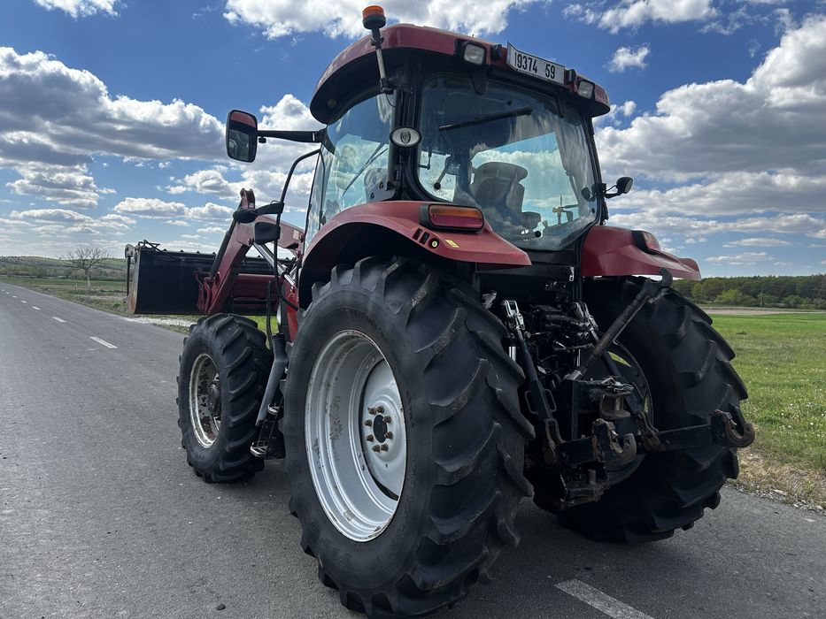 Tractor Case Maxxum 100 cu incarcator frontal original