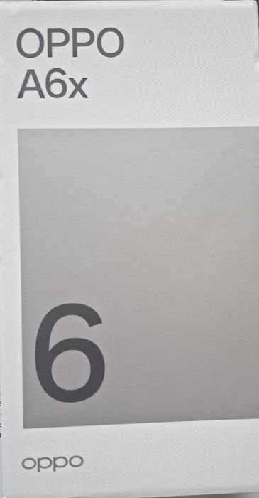 Oppo A6x 4G Black 128GB