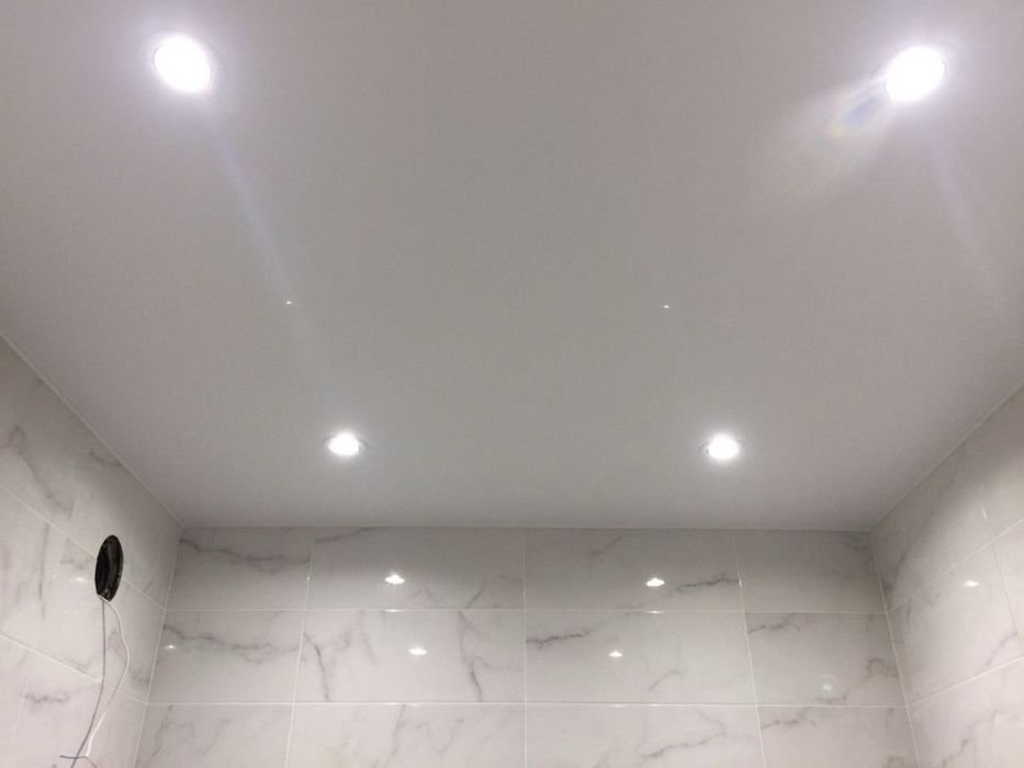 Натяжные потолки