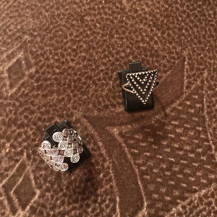 Кольца для мальчика. 16 размер