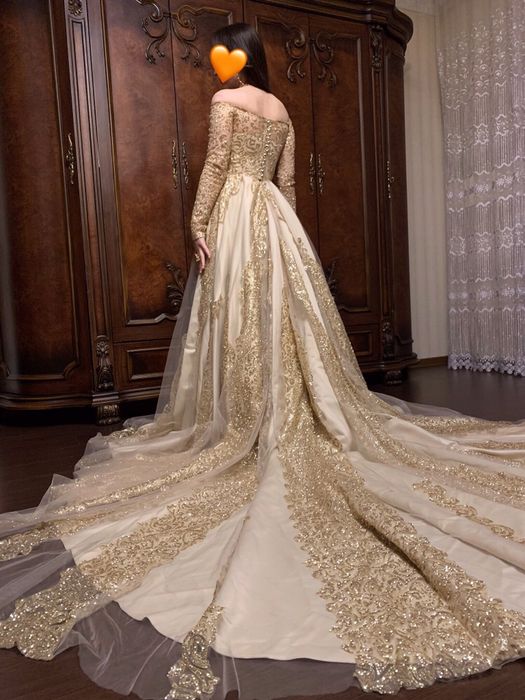 Вечернее платье, сшитое на заказ