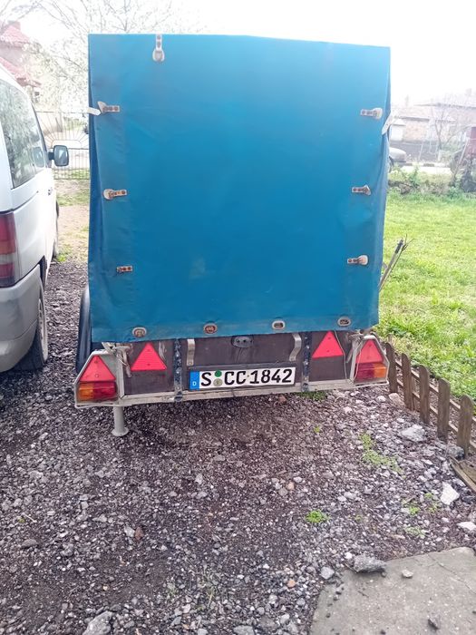 Ремарке  с брезент