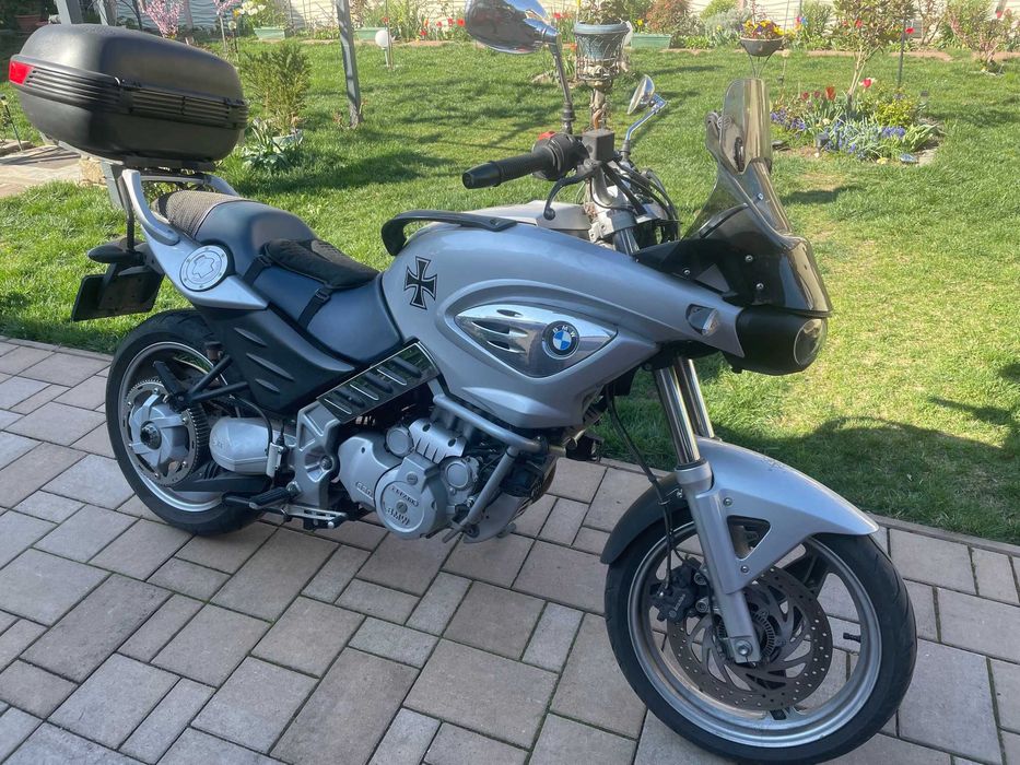 motocicleta bmw f 650 cs