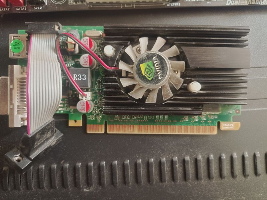 Видеокарта NVIDIA GeForce G210 1GB