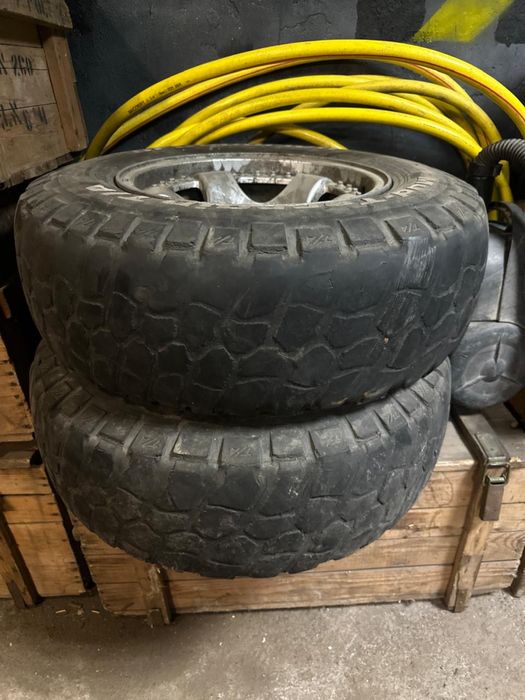 Колеса в сборе.