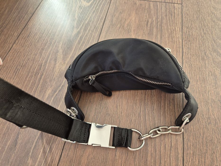 Forever21 черна чанта