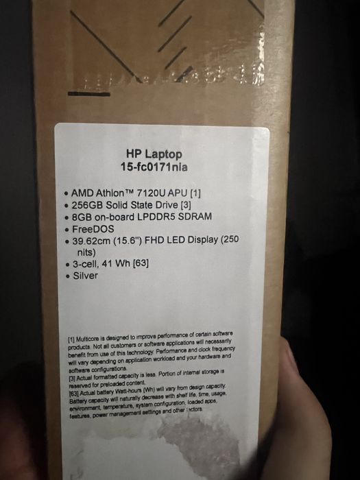 Продаю ноутбук HP
