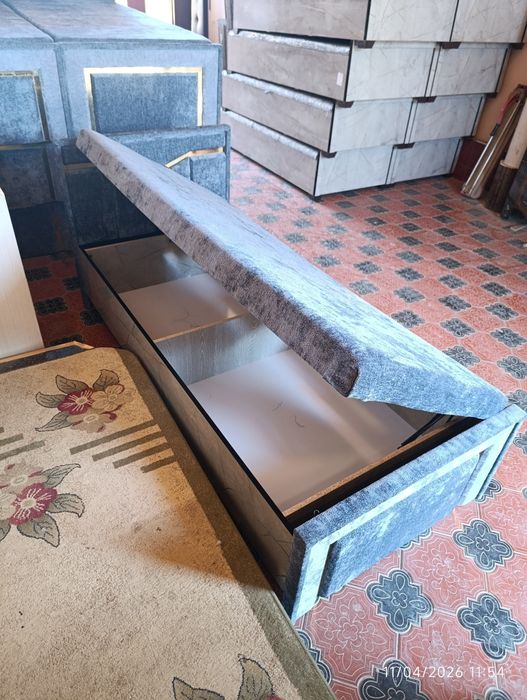 Kravat sandiqlik 8 sm gupka yumshoq matras optim