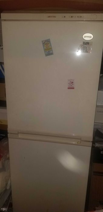 Печка и фризер горение