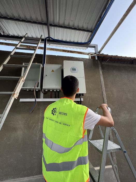 Солнечный панели - Quyosh panellari 10 kwatt 1000 kwatt