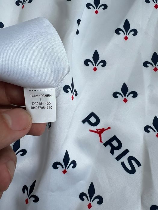 PSG  Jordan  2 бр. Дамски Тениска и Риза / L / Оригинал