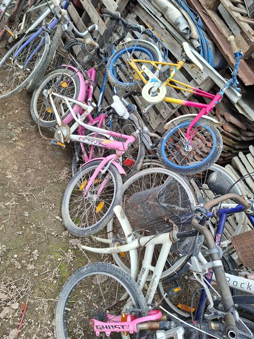 Велосипеди за части