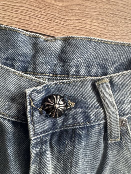 Blugi scurti chrome hearts
