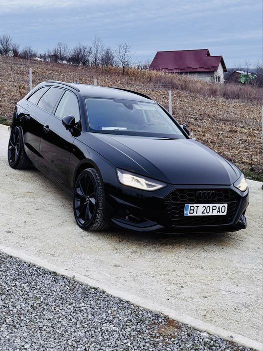 AUDI A4 B9.5 2020,2.0TDI•automată•S-line•cockpit•Proprietar•fără DAUNE