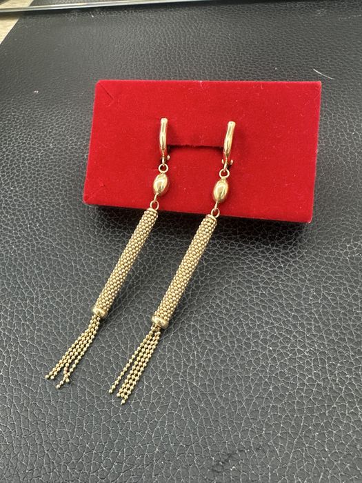Cercei din aur 14K