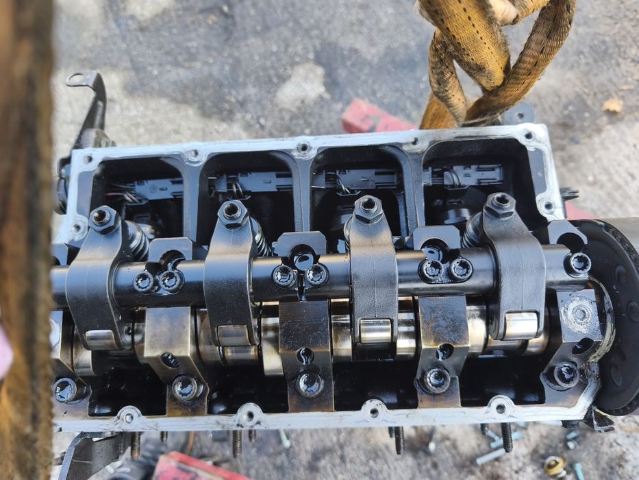 Motor 2.0 tdi 140 cp BMP un singur ax Volkswagen Passat B6