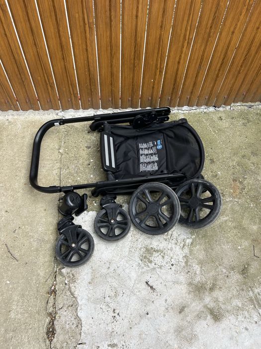 Carucior + scoica + landou Joie Chrome 3 in 1