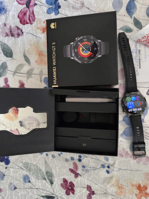 Hyuwei GT 5 black + Гаранция