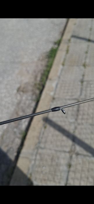 Last Cast Graphite Cast S682UL 8g. max!