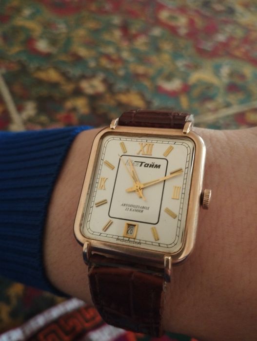 Mayk taym orginalli oldin chiqanidan samazavod tilla garmmi 10/15gram