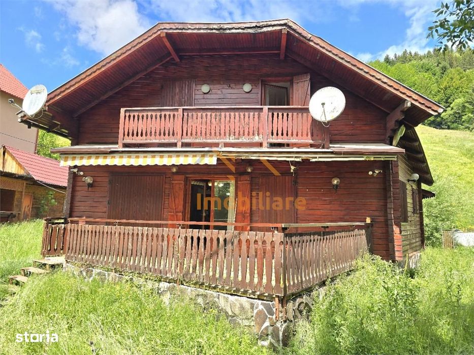 Cabana De Vanzare | 6 Camere | Teren 1.761 Mp | Izlaz, Arieseni