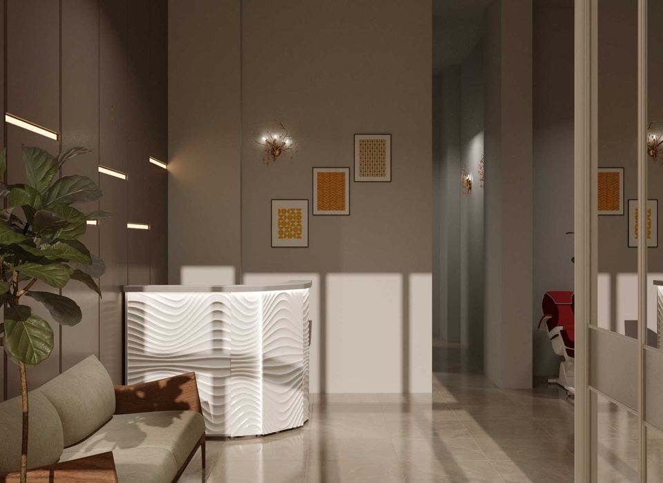 3D Дизайн, моделирование интерьера на 3DS MAX