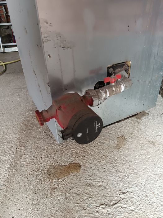 Котел на дърва и твърдо гориво