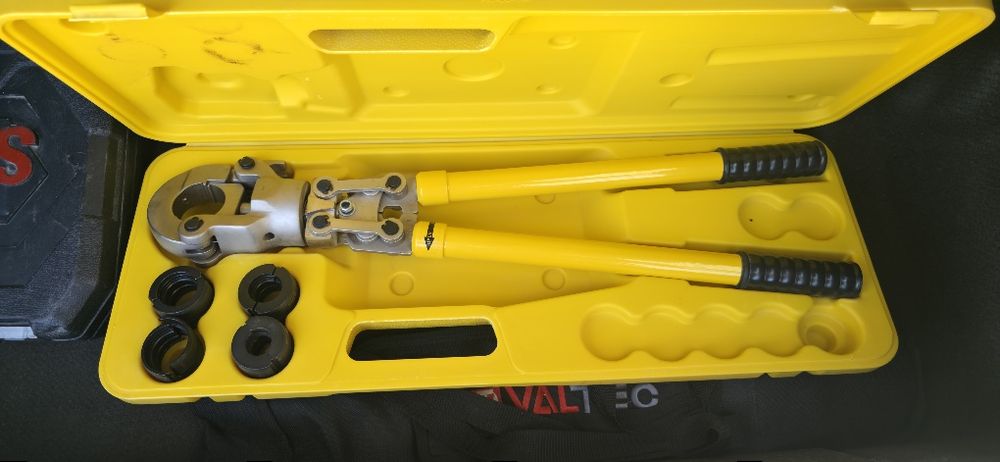 Пресс клещи метелопласт трубага