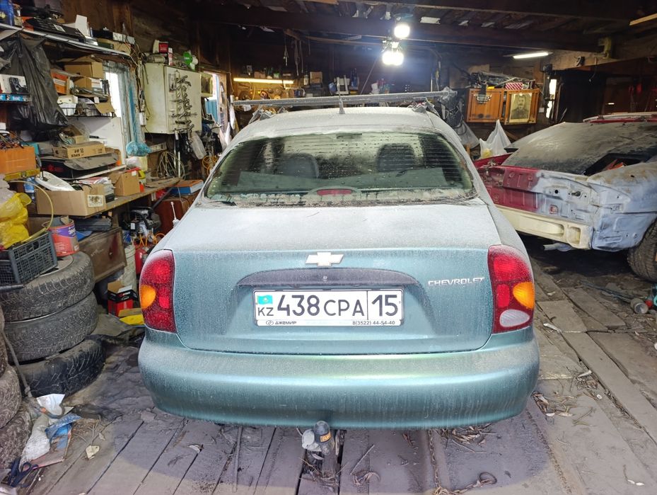 Продам автомобиль Chevrolet Lanos