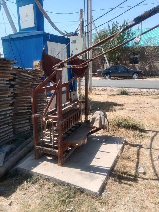 Аралас шлакаблок апарат