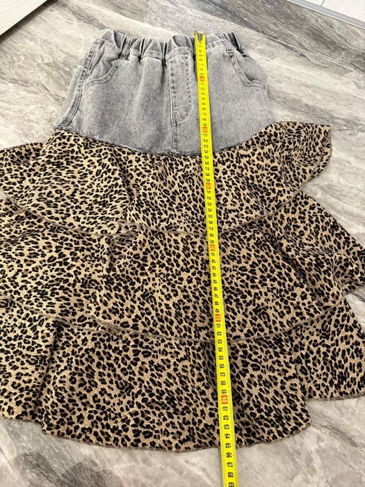 Юбка с воланами для девочки