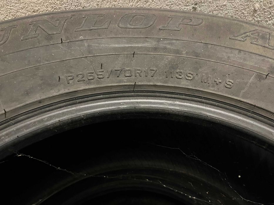 3 бр. гуми 285/65/17 Dunlop AT 20 Grandtrek M+S