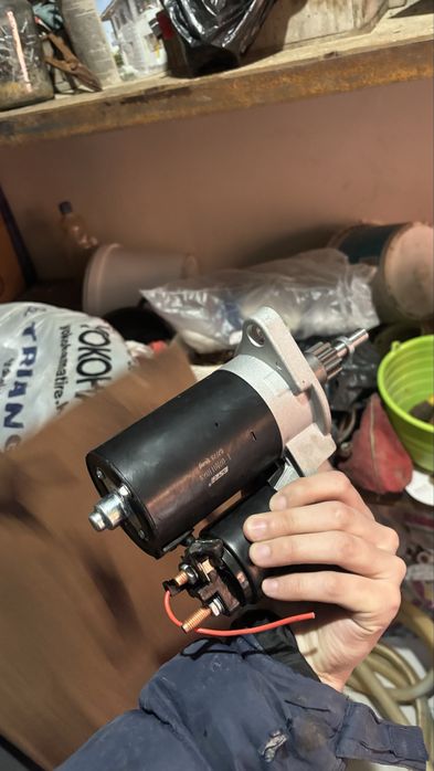 Стартер на б4 пассат