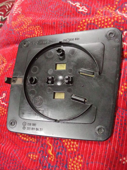 Мерседес 124 боковые зеркала