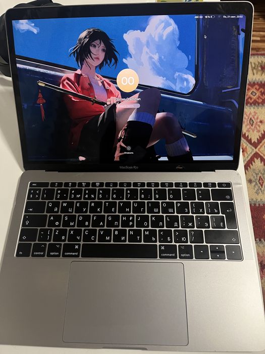 Macbook pro 2017 года в рабочем состояни