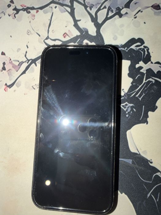 Iphone 14 pro 256 gb, black, 85%