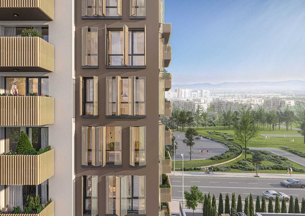 Продава се Двустаен апартамент в София, Дружба 2 - 75 кв.м за 1721 €/кв.м - Снимка #3