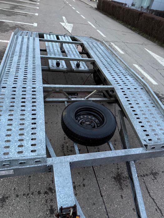 Platformă remorca auto transport – An 2018 – 4 metri
